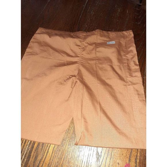 New Medium UA Honey Scrub Pants Bottoms Drawstring Waist Pockets - Picture 4 of 4
